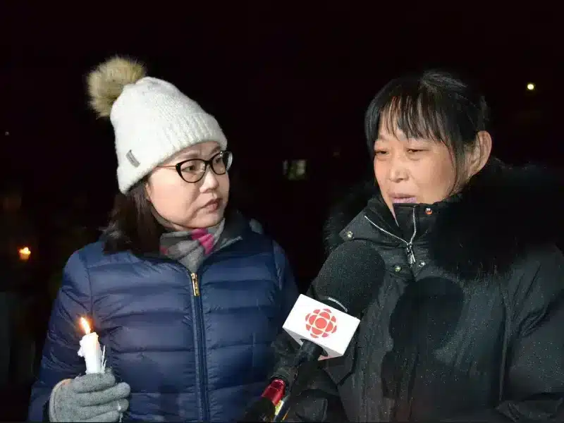 Sujing Nie is asking anyone who may have seen her son to contact police.