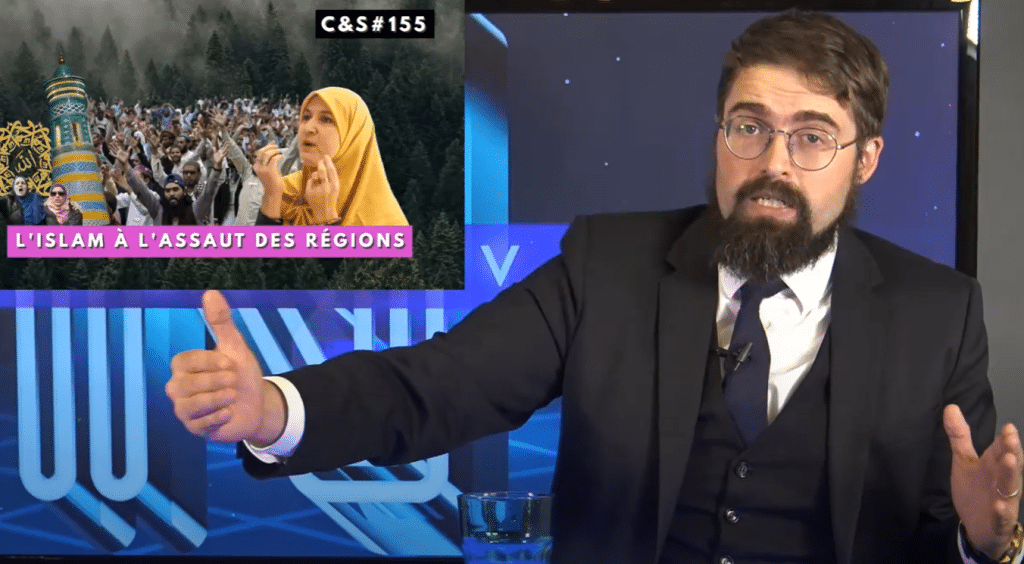 Screenshot of Alexandre Cormier-Denis speaking directly to the camera.